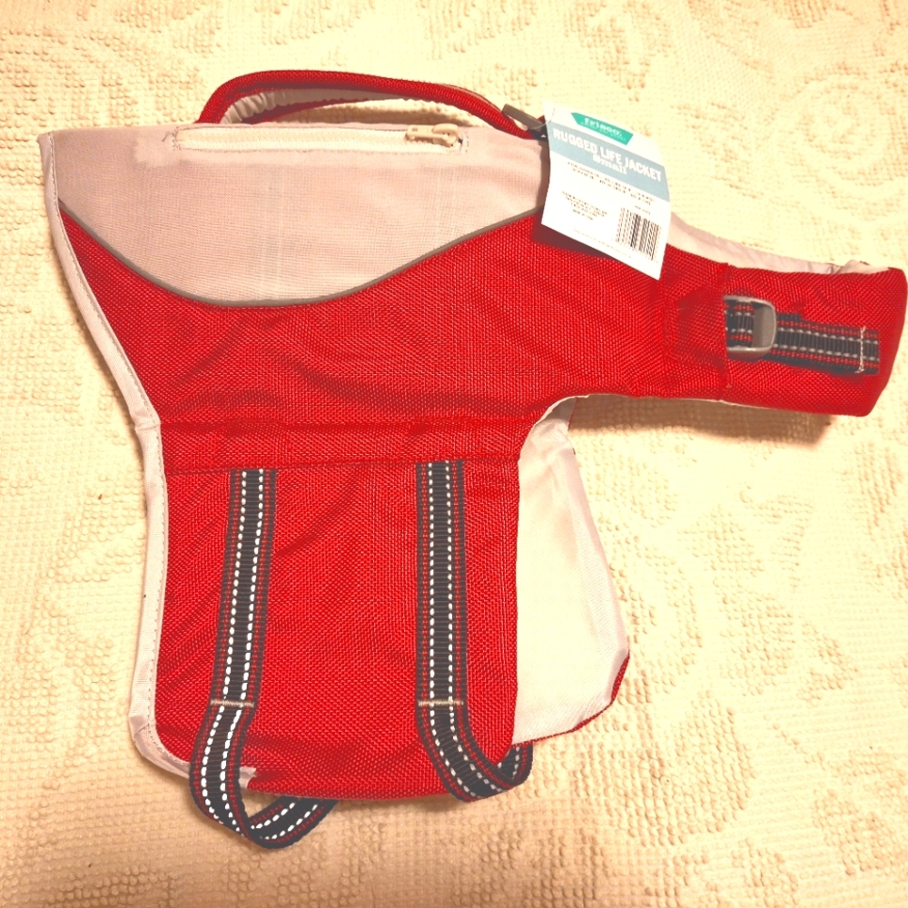 Frisco Rugged Life Jacket Small Dog